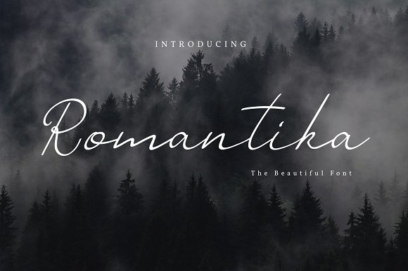 Romantika Font
