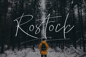 Rostock Script Font