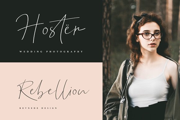 Rostock Script Font