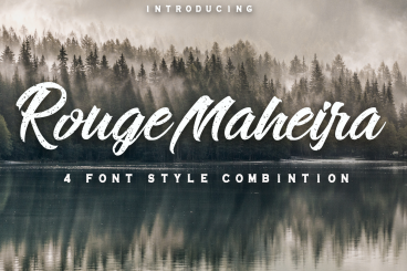 Rouge Maheira Script Font