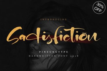 Sadisfiction Font