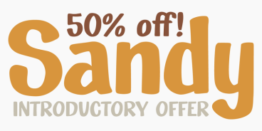 Sandy Script Font