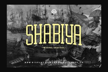 Shabiya Font