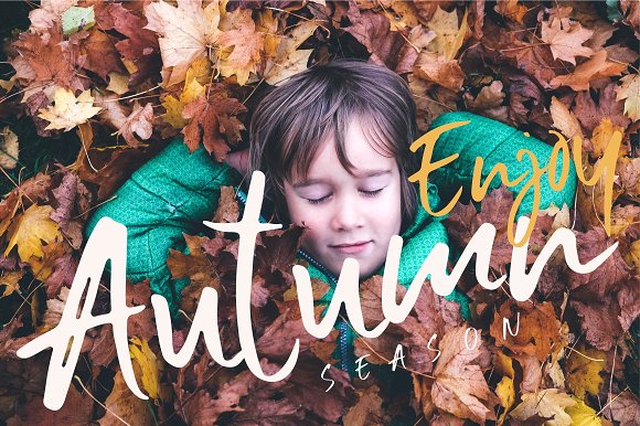 Six Away-The Handmade Brush Font