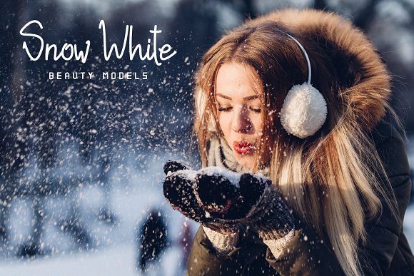 Snowman The Woppie - Font Duo