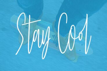 Stay Cool Font