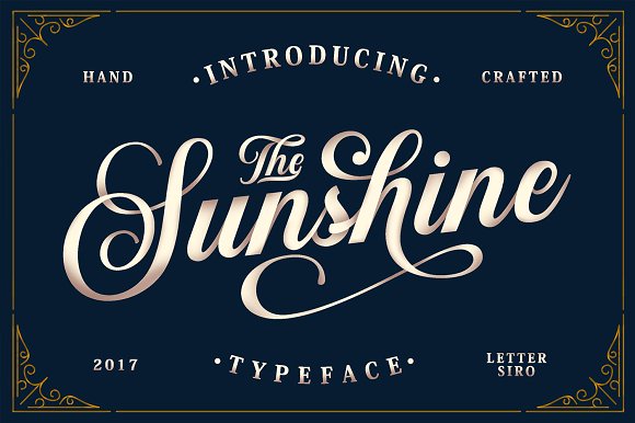 Sunshine & Vintage Ornaments