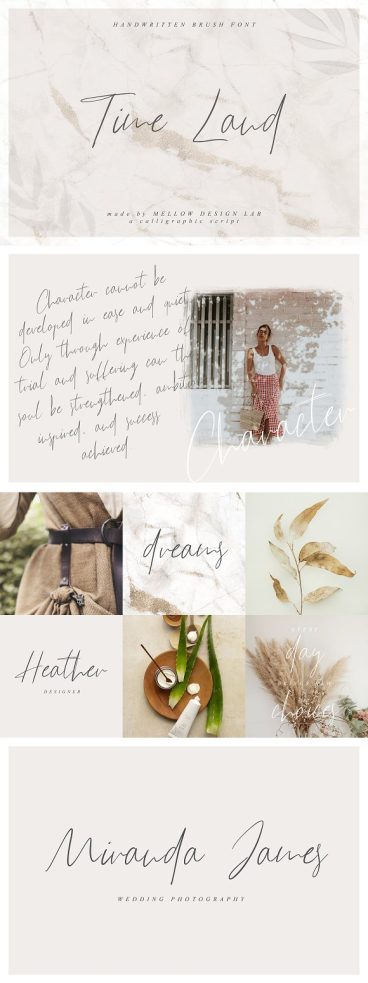 Time Land Font