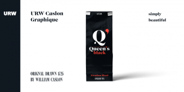 URW Caslon Graphique Font