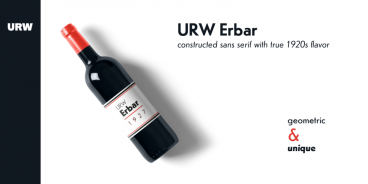 URW Erbar Font