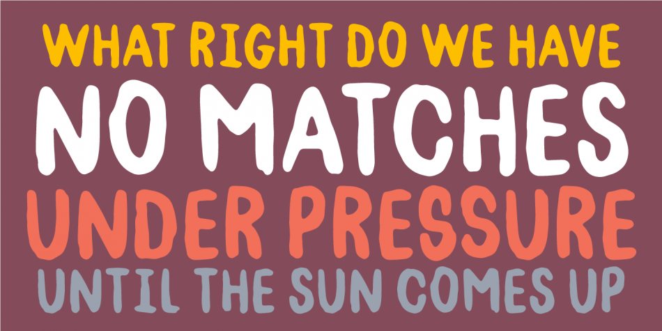 Vandmelon Font