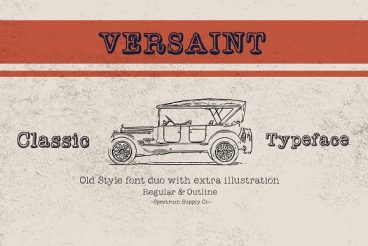 Versaint Font Duo + Extras