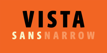 Vista Sans Narrow Font Family