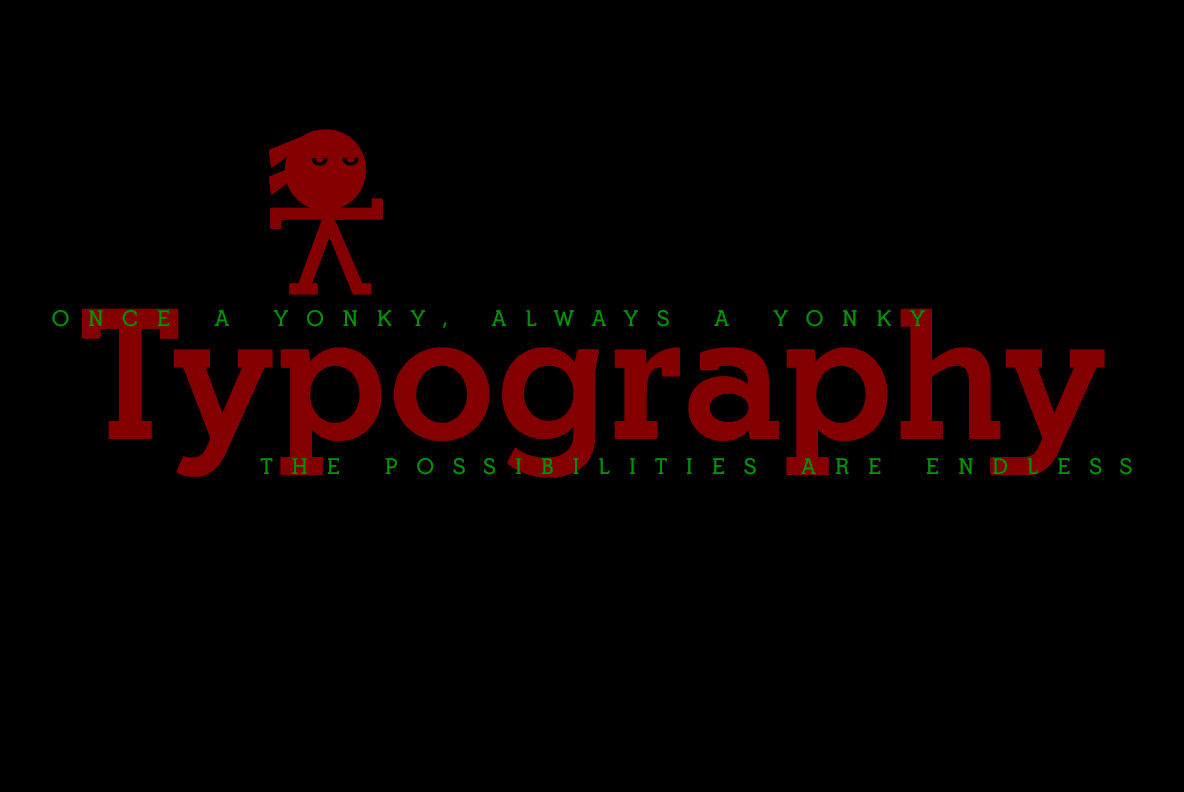 Yonky Slab Font Family Yonky Slab Font Family