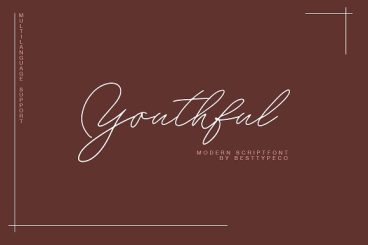 Youthful Script Font
