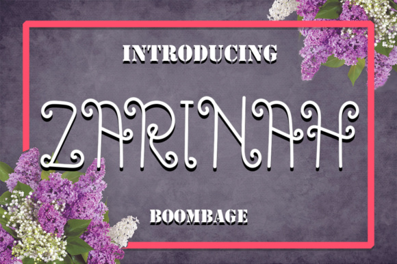 Zarinah Script Font