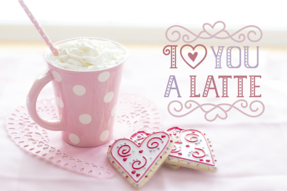 A Valentine Story Font