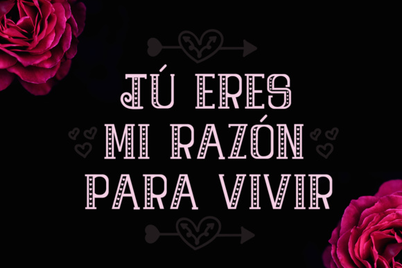 A Valentine Story Font