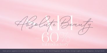 Absolute Beauty Font Family