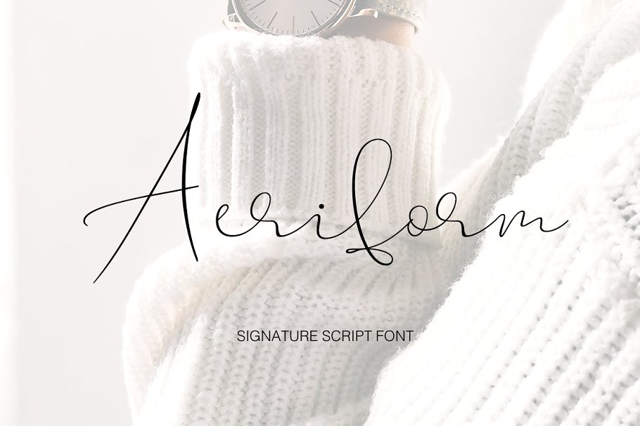 Aeriform Font Aeriform Font