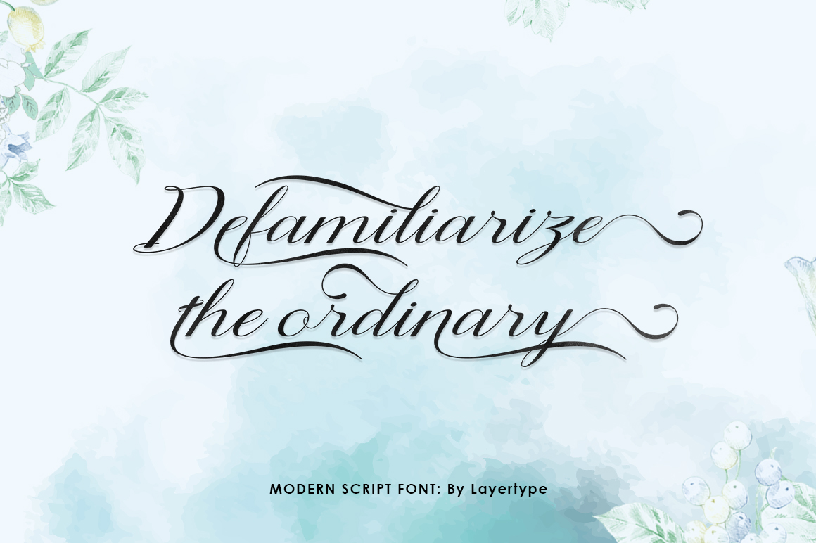 Agillea Script Font