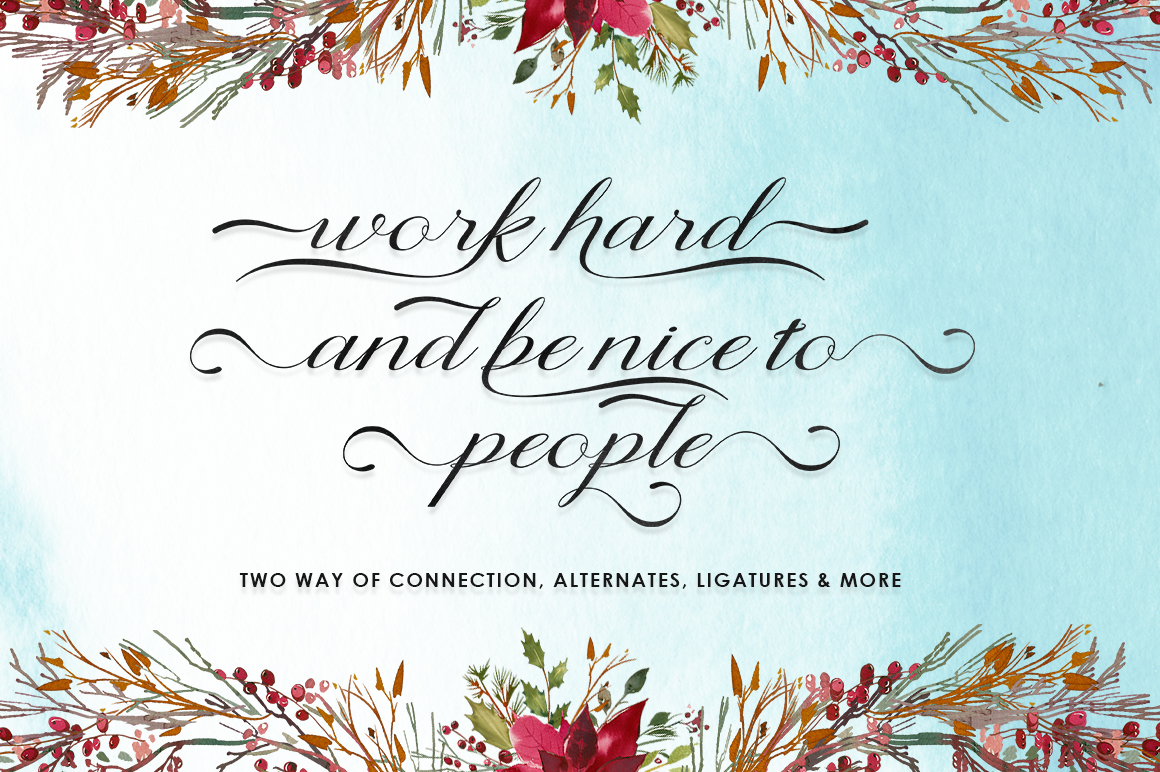 Agillea Script Font