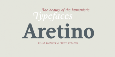 Aretino Font Family