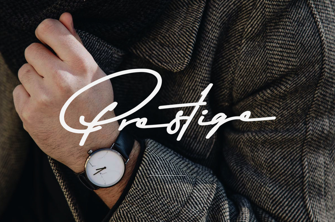 Asem Kandis - A Signature FontScript Font