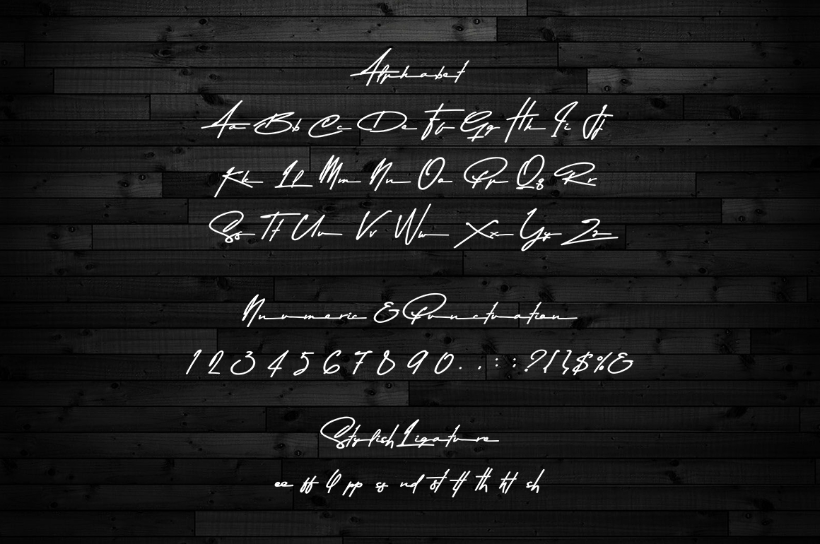 Asem Kandis - A Signature FontScript Font