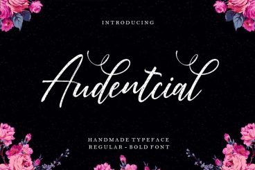Audentcial Font