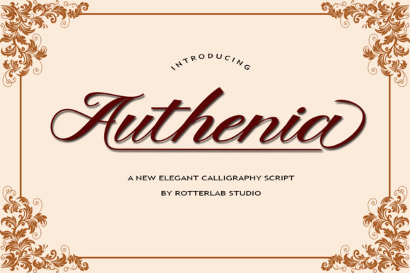 Authenia Script Authenia Script