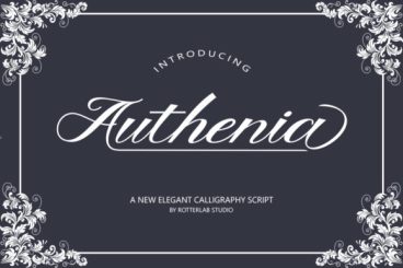 Authenia Script