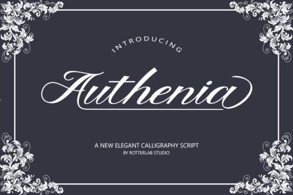 Authenia Script Authenia Script