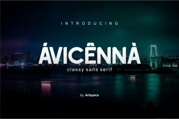 AVICENNAbRegular Font