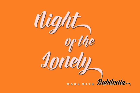 Babilonia Font