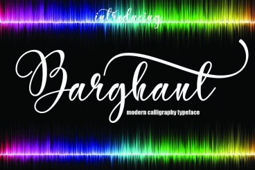 Barghant Script Font