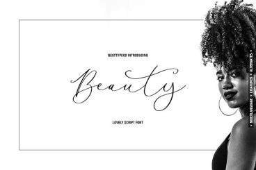 Beauty Script Font