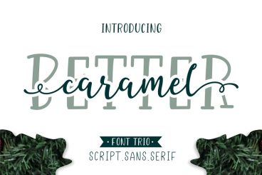 Better Caramel Font