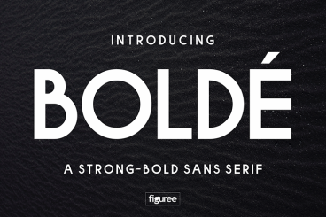 Bolde Regular Font