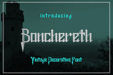 Bonchereth Font