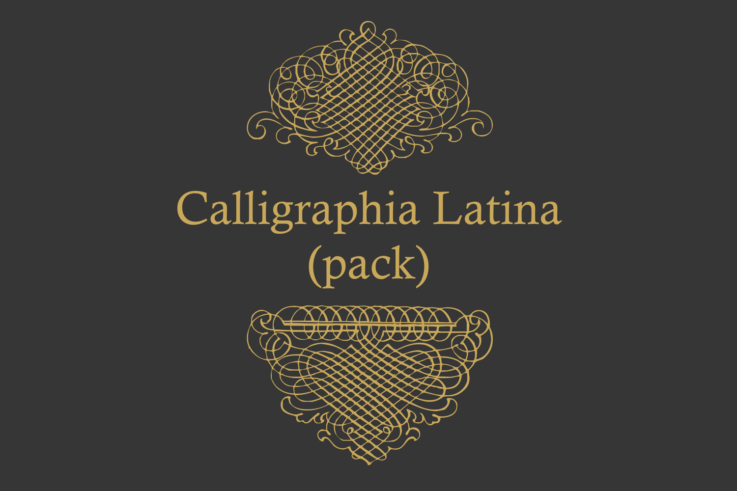 calligraphia latina font