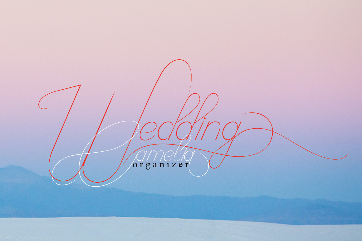 Camelia Script Font