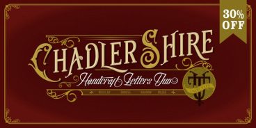 Chadlershire Font Family