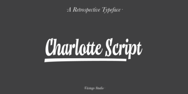 Charlotte Script Font