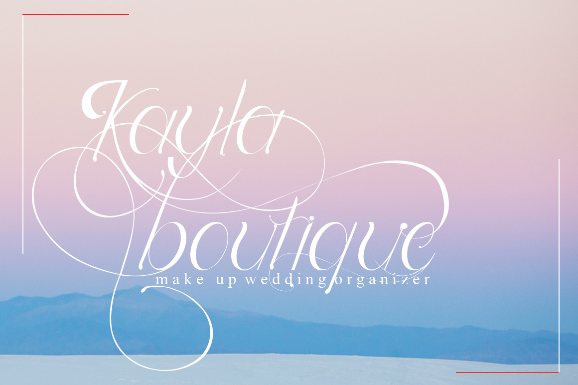 Claudya Script Font