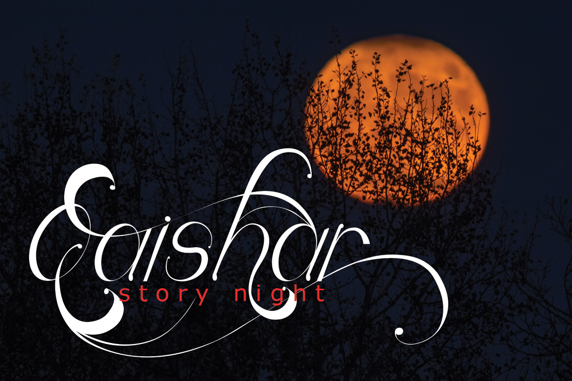 Claudya Script Font