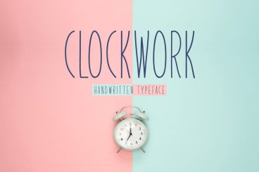 Clockwork Typeface Font