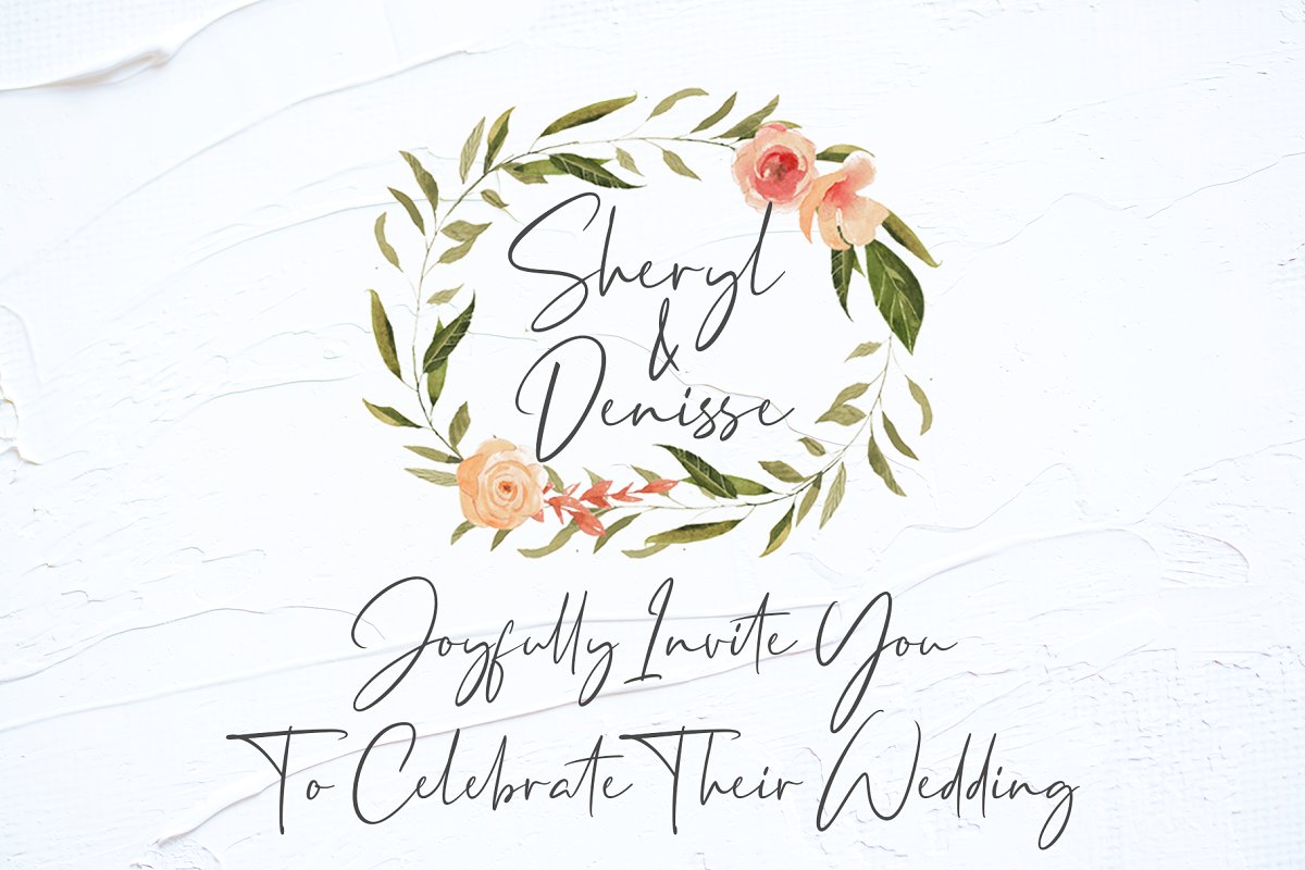Crystal Vibes & Extras Font