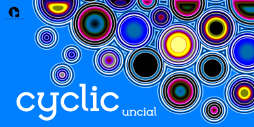 Cyclic Uncial Font Family