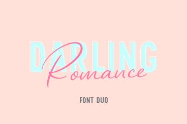 Darling Romans Font